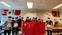 The healthpacks received from Chinese Consulate General in Vancouver