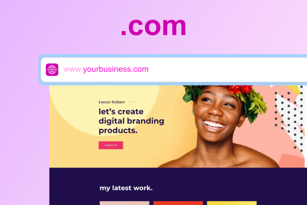Purchase .com domain from EArk Digital Marketing