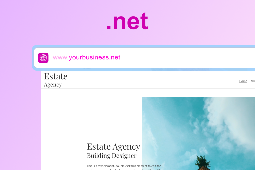 Purchase .net domain from EArk Digital Marketing