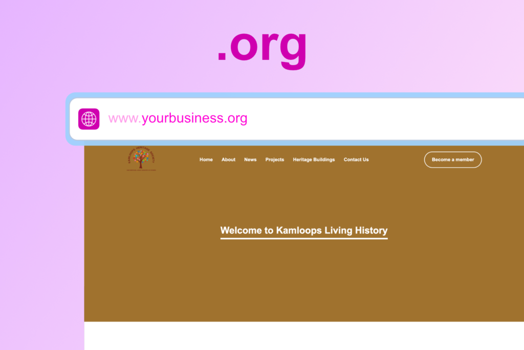 Purchase .org domain from EArk Digital Marketing